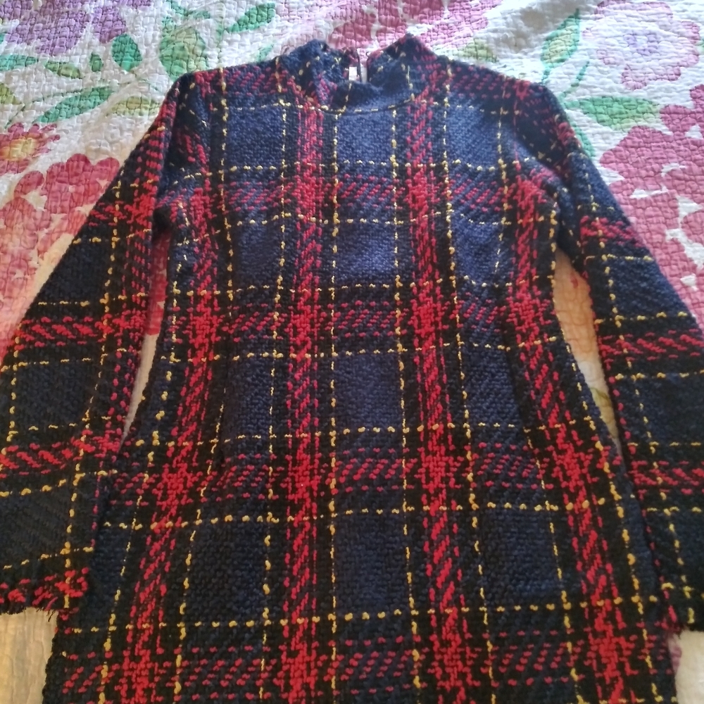 COPY - NWT Tweed Dress Size Medium/Large